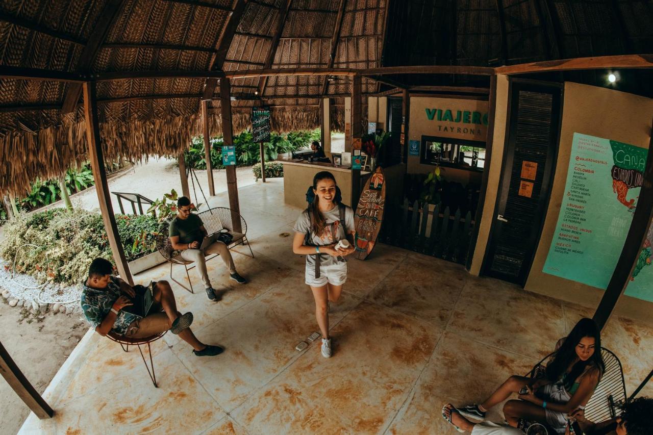 Viajero Tayrona Hostel & Ecohabs Buritaca Exterior foto