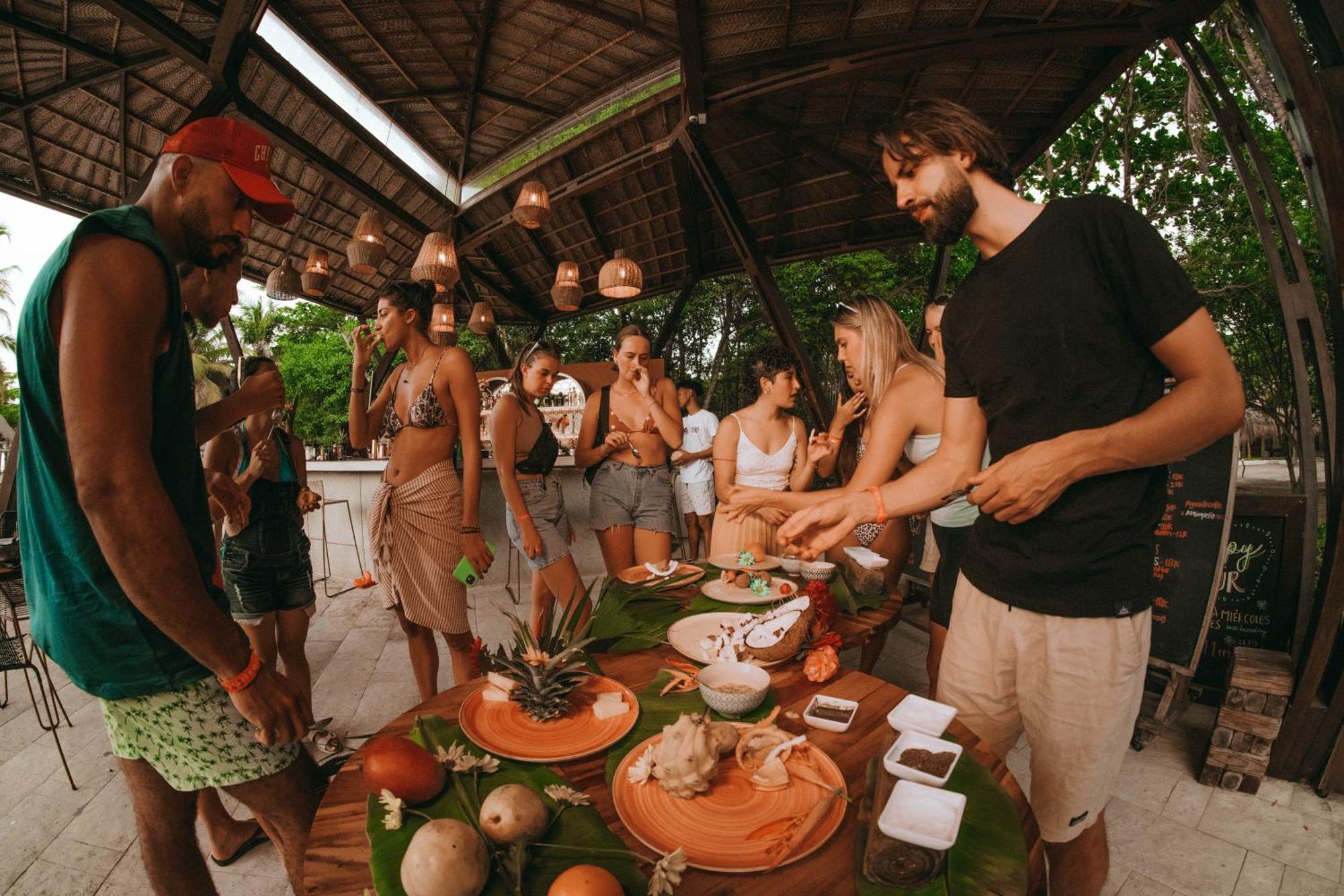 Viajero Tayrona Hostel & Ecohabs Buritaca Exterior foto